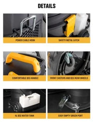 Vacmaster 30 ltr Spray Extraction Vacuum Carpet Cleaner