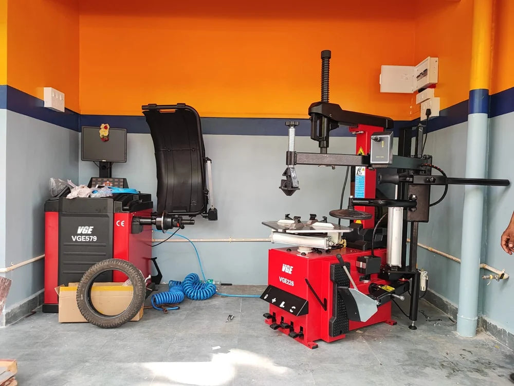 VGE 226 TILT WITH RIFT TYRE CHANGER LATEST