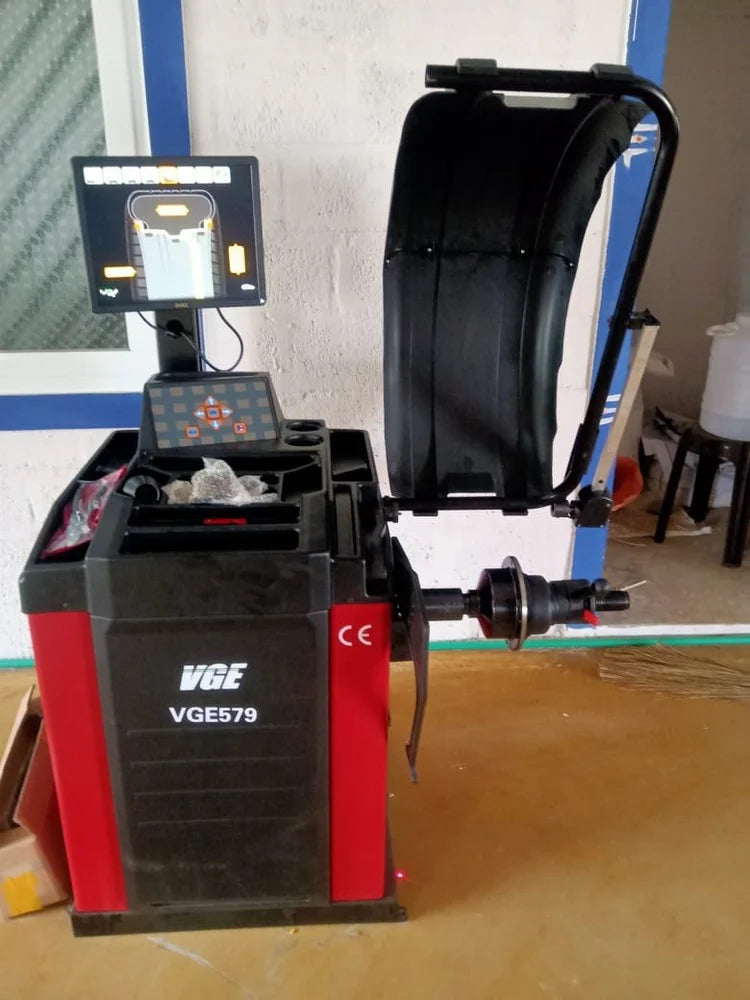 VGE579 Videographic with Laser Imported Wheel Balancer (LATEST)