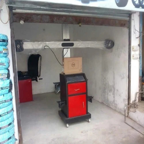 Wheel Alignment Setup